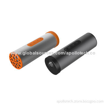 Bluetooth Subwoofer Speaker with IP65 Level, 3W Strong Torch, 6,000mAh